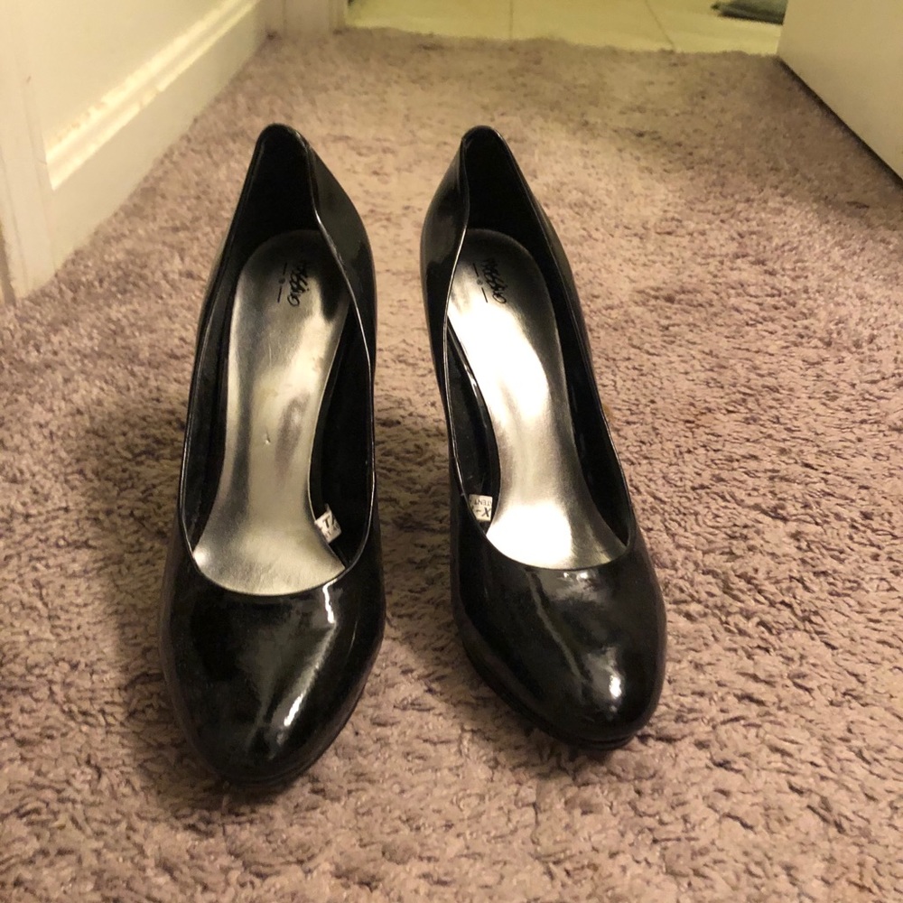 Black heels